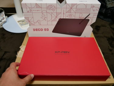 XP-PEN　DECO　03　初めてのペンタブを買ってみた！